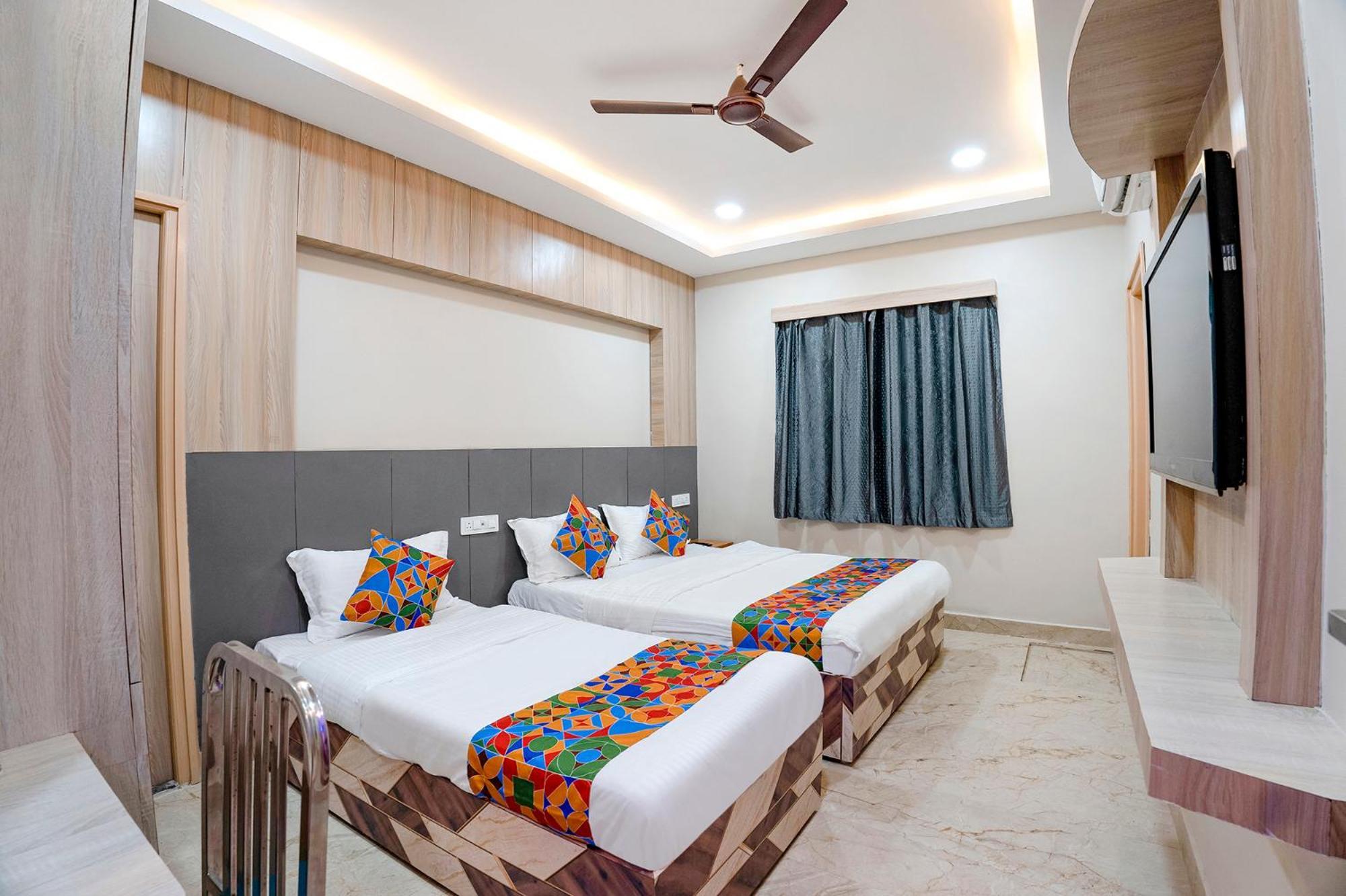 Fabhotel Wooden Park - Nr Dlf It Park, Ramapuram 3*