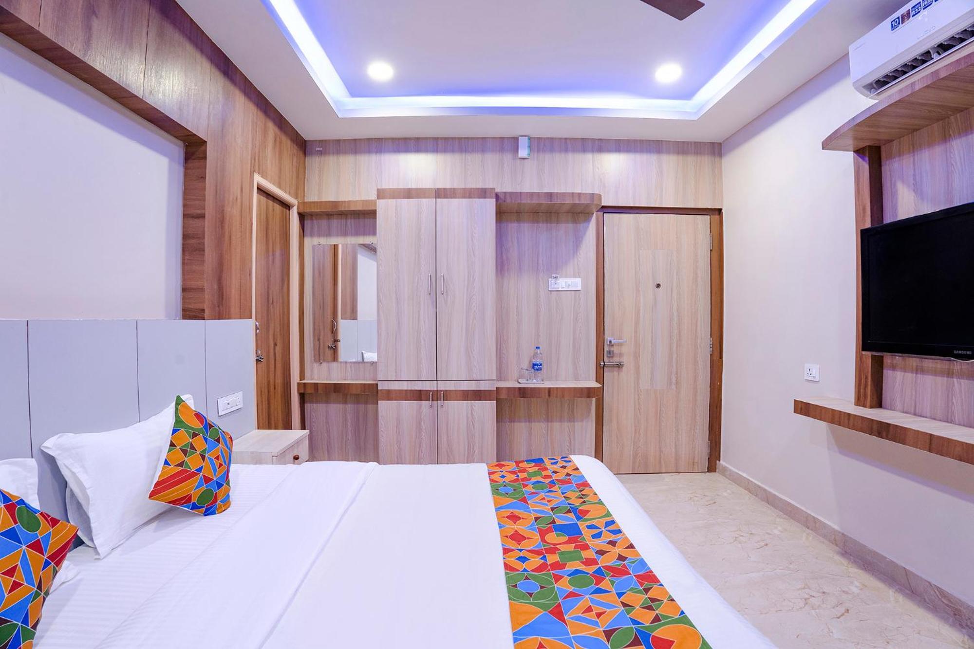Fabhotel Wooden Park - Nr Dlf It Park, Ramapuram Hotel 3*