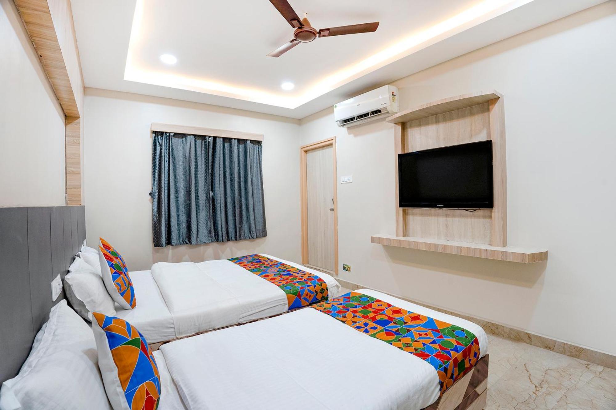 Hotel Fabhotel Wooden Park - Nr Dlf It Park, Ramapuram Chennai