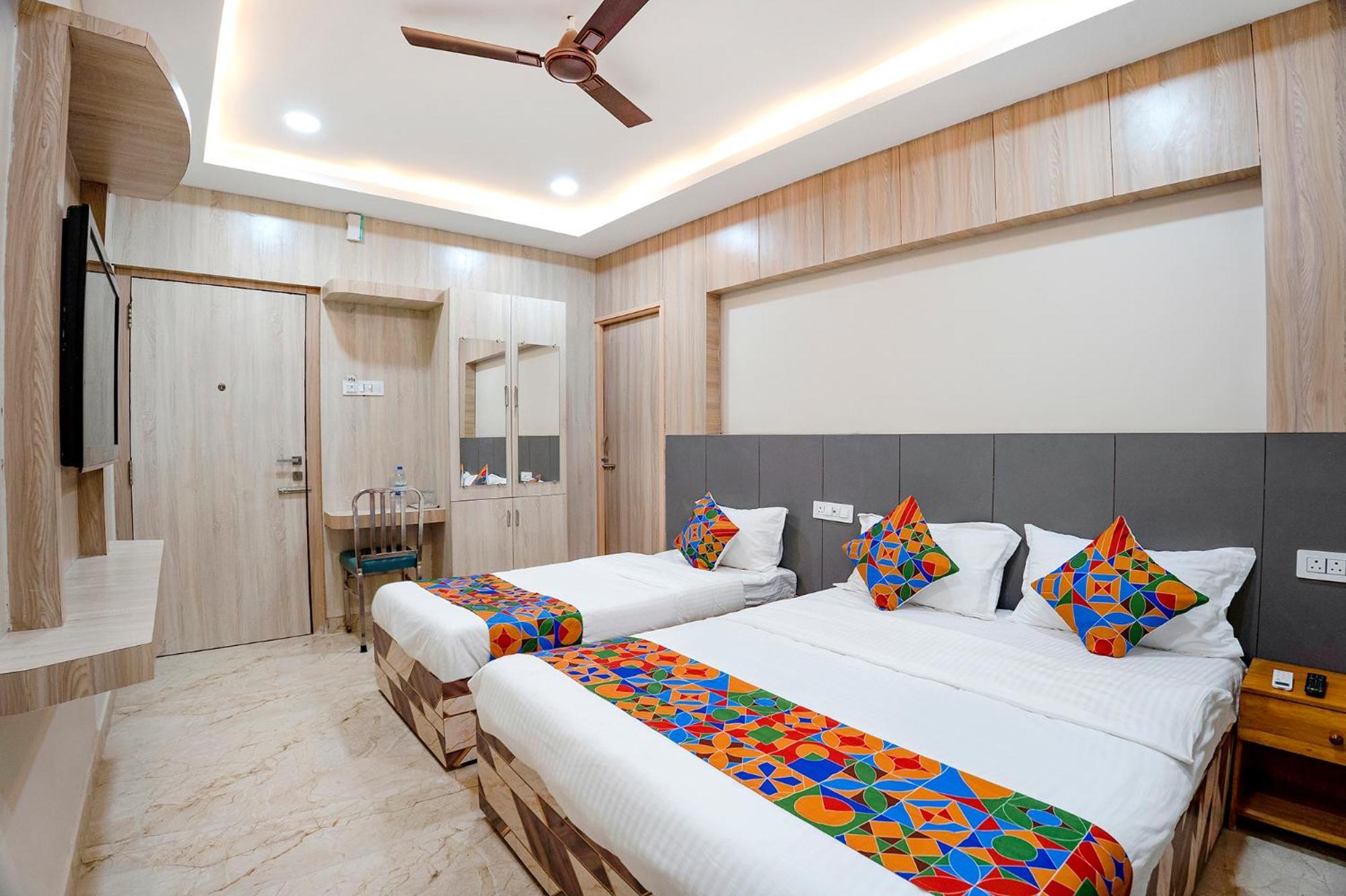 Fabhotel Wooden Park - Nr Dlf It Park, Ramapuram 3*