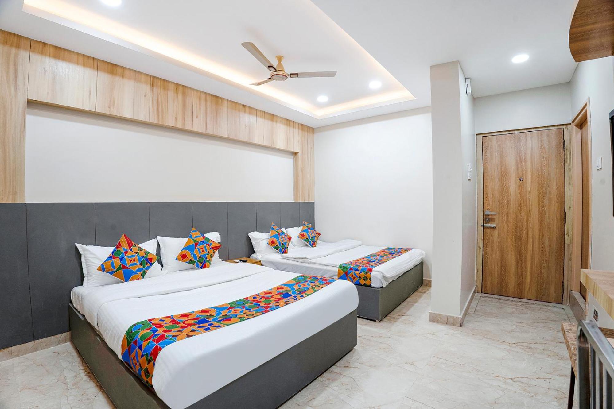 Fabhotel Wooden Park - Nr Dlf It Park, Ramapuram Chennai