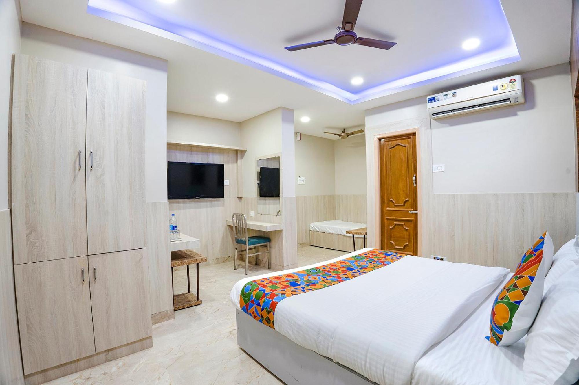 Fabhotel Wooden Park - Nr Dlf It Park, Ramapuram Hotel 3*
