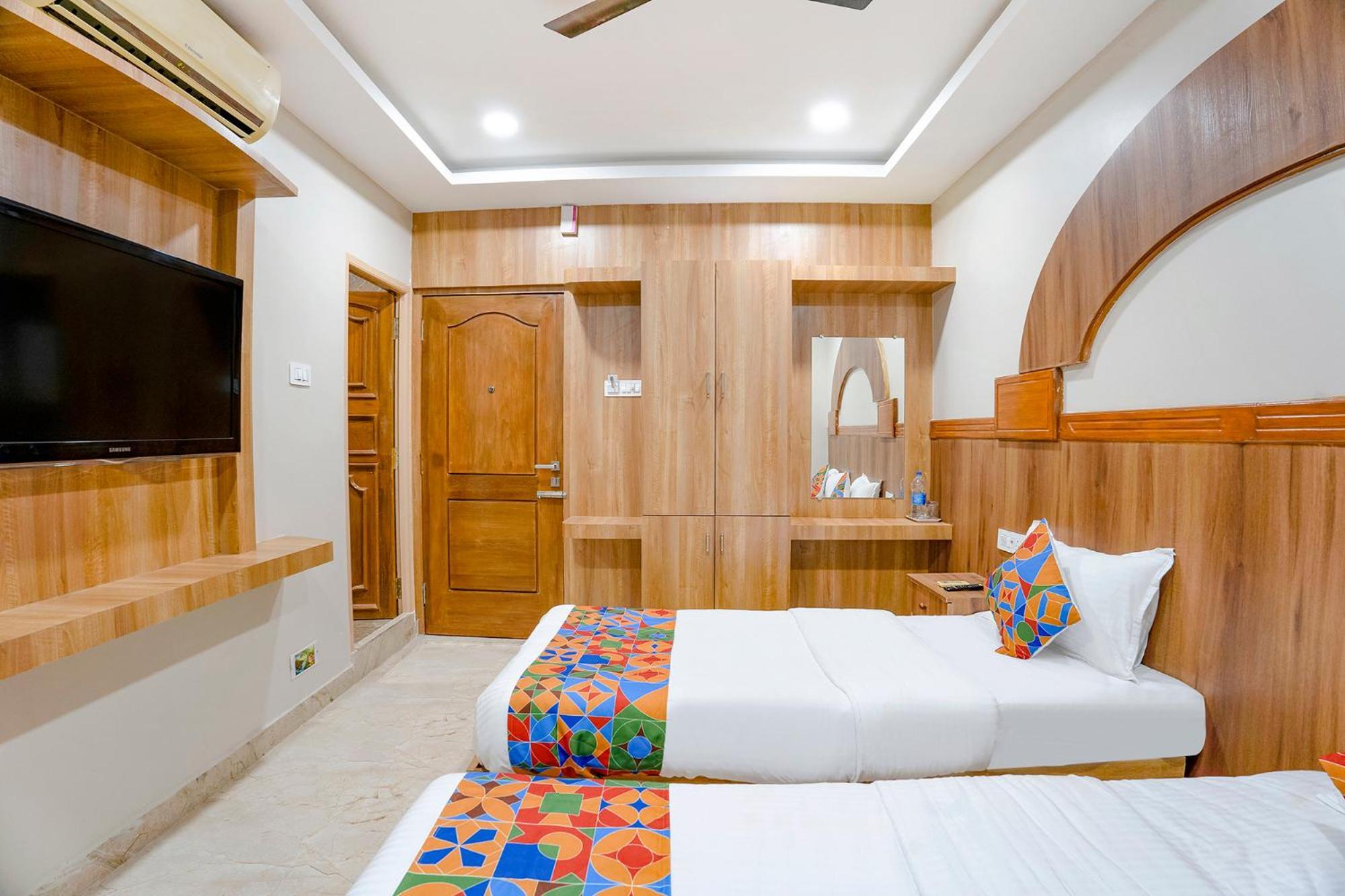Hotel Fabhotel Wooden Park - Nr Dlf It Park, Ramapuram 3*