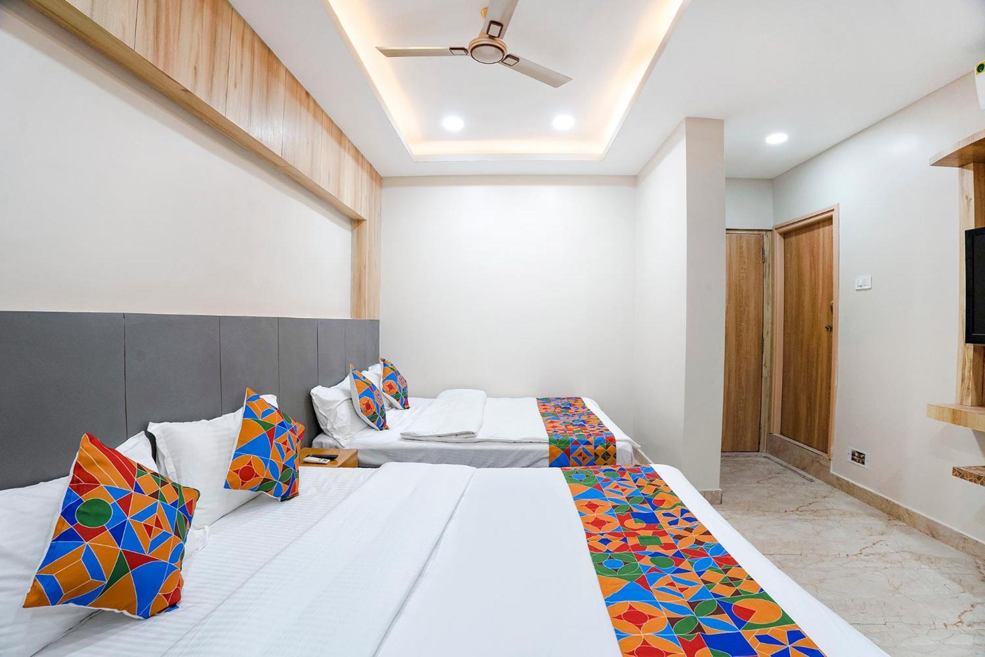 Fabhotel Wooden Park - Nr Dlf It Park, Ramapuram 3* Chennai