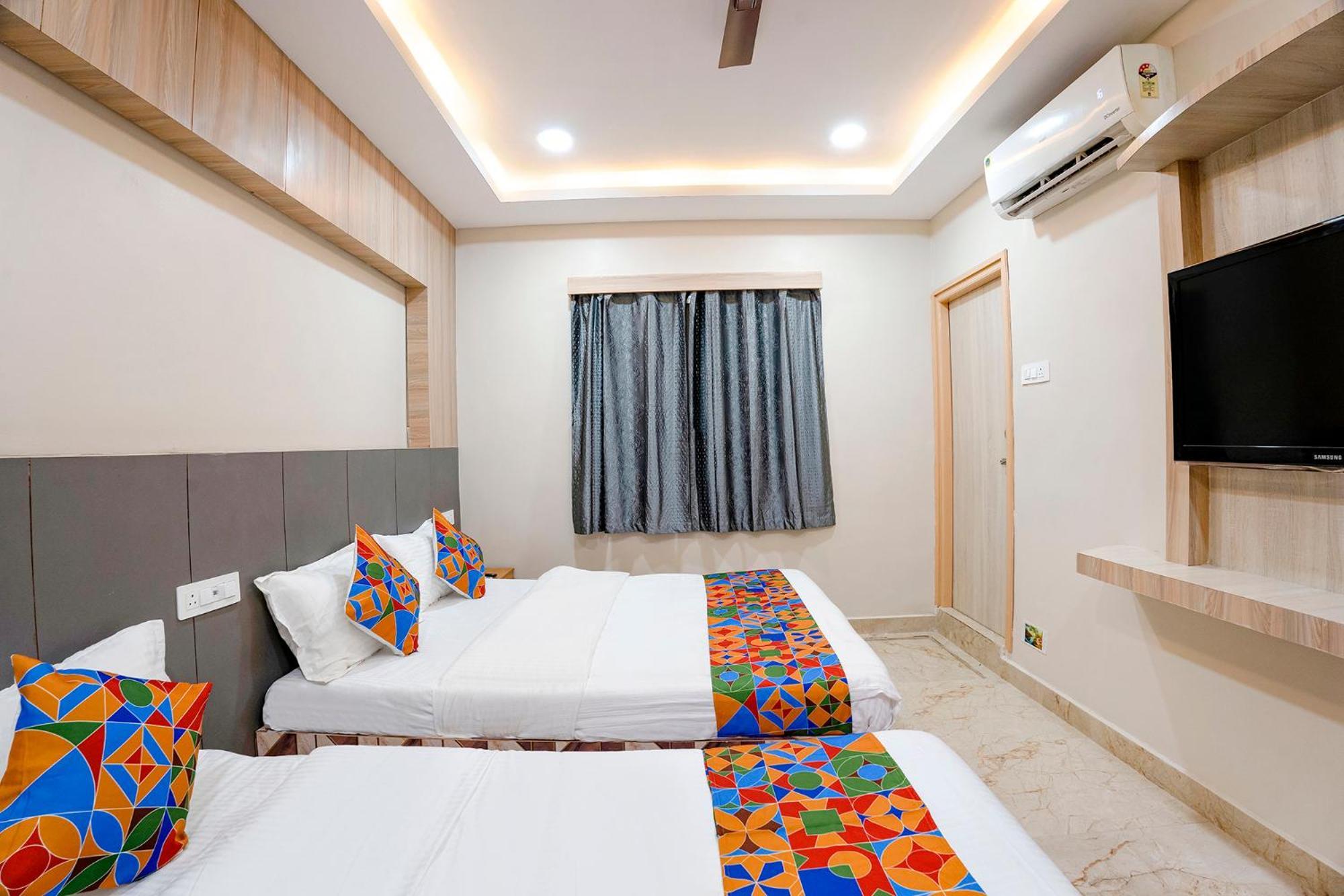 Hotel Fabhotel Wooden Park - Nr Dlf It Park, Ramapuram 3*