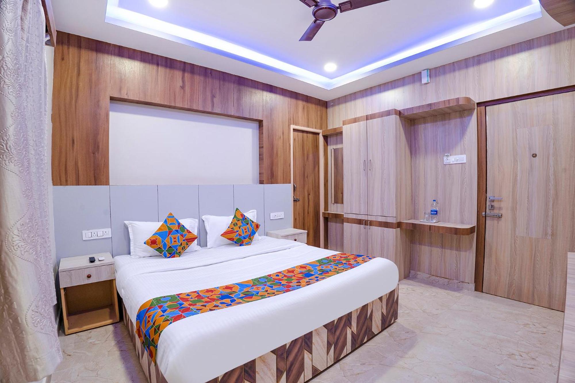 Fabhotel Wooden Park - Nr Dlf It Park, Ramapuram Chennai
