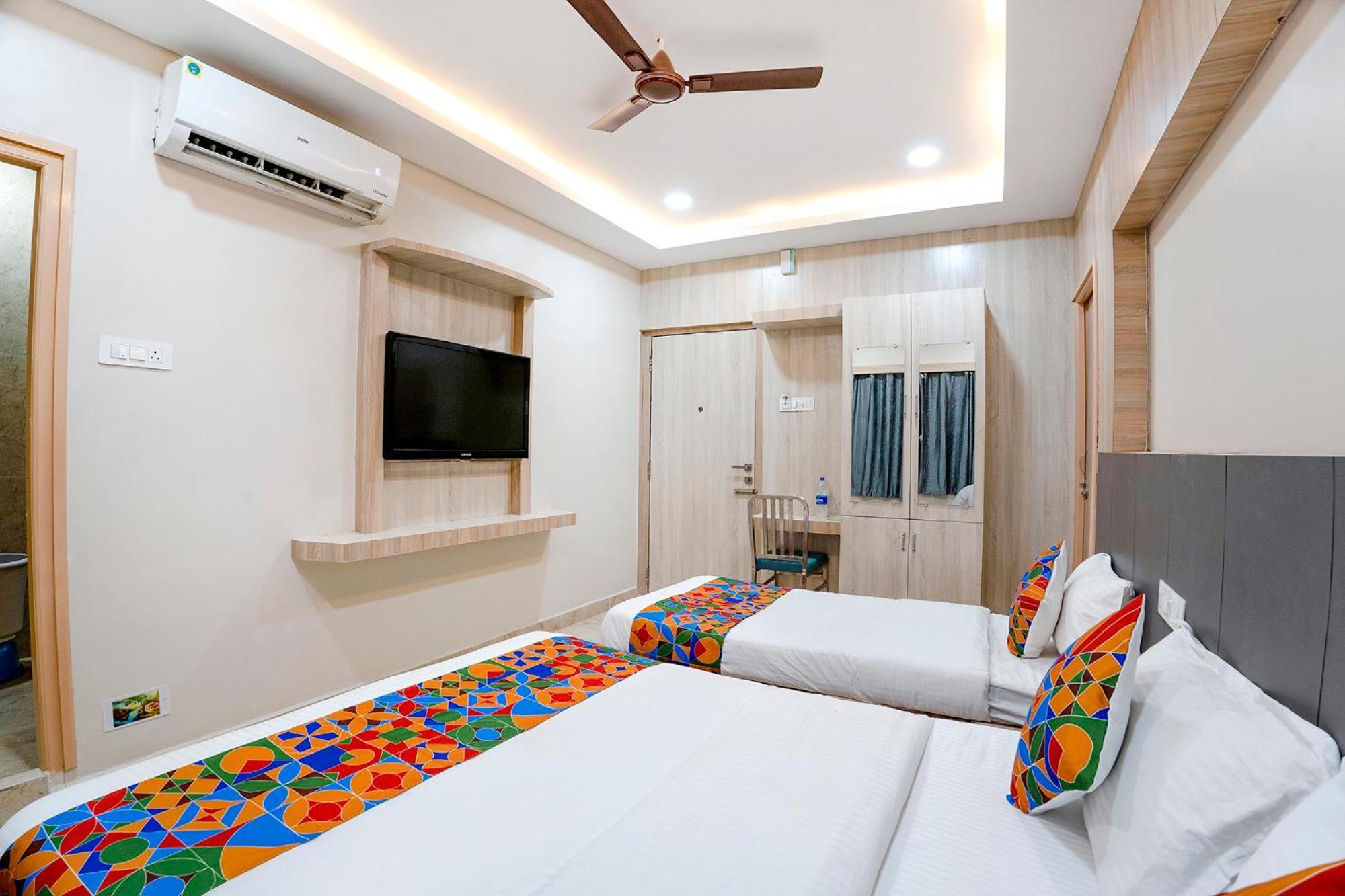 Fabhotel Wooden Park - Nr Dlf It Park, Ramapuram 3* Chennai