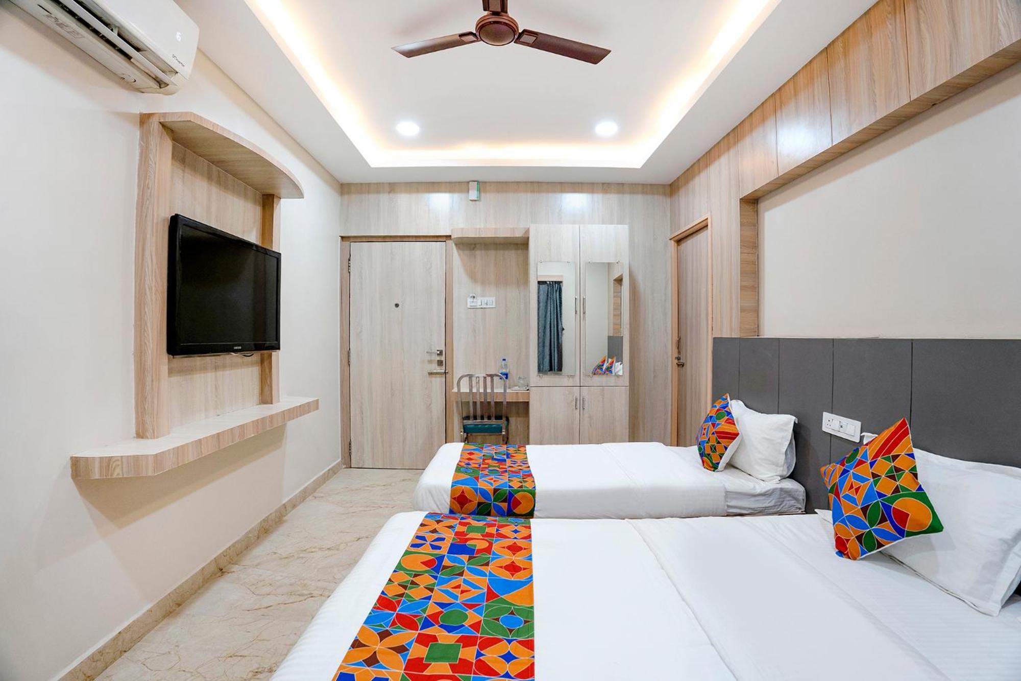 Hotel Fabhotel Wooden Park - Nr Dlf It Park, Ramapuram 3*