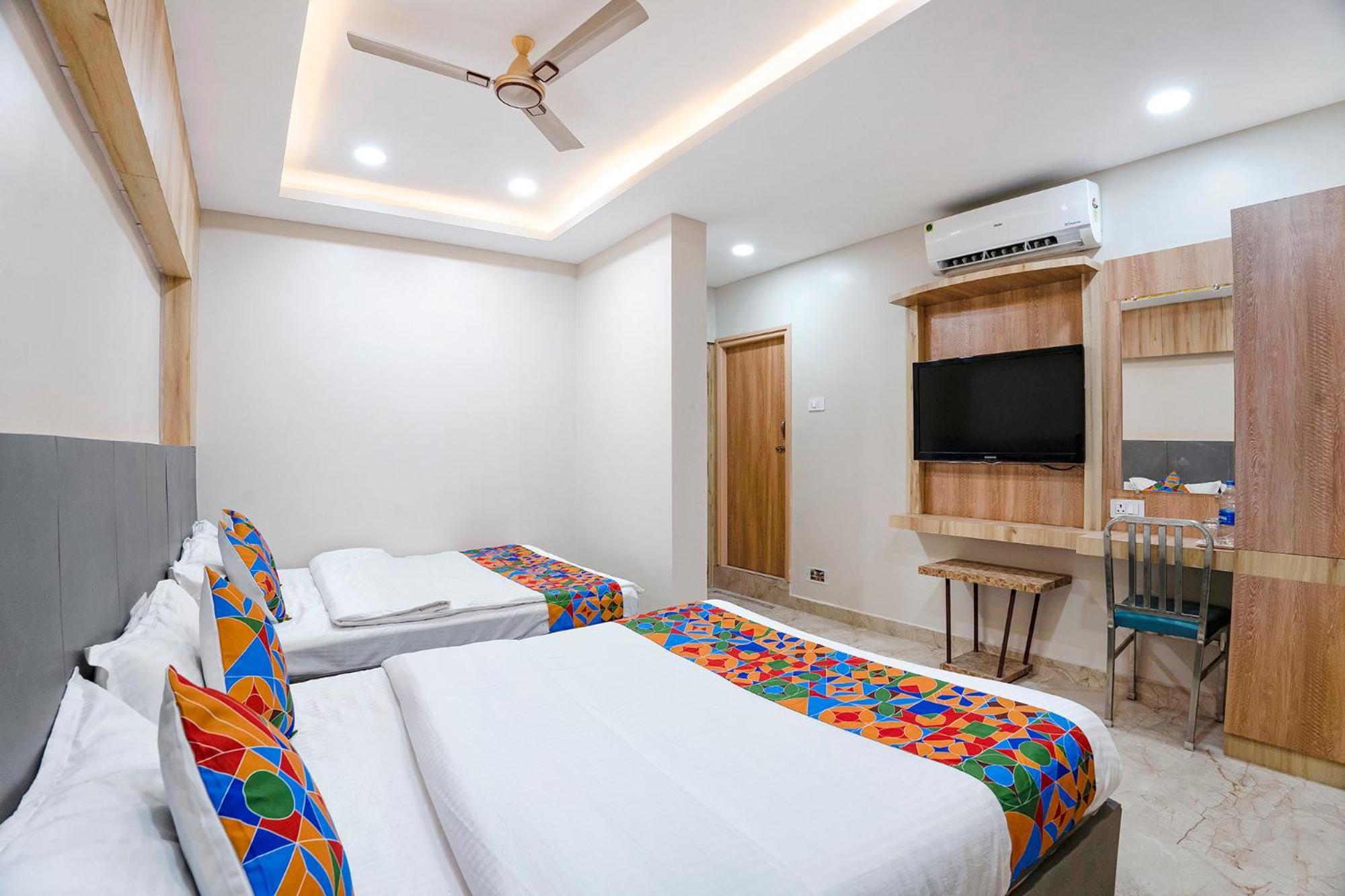 Fabhotel Wooden Park - Nr Dlf It Park, Ramapuram Hotel Chennai
