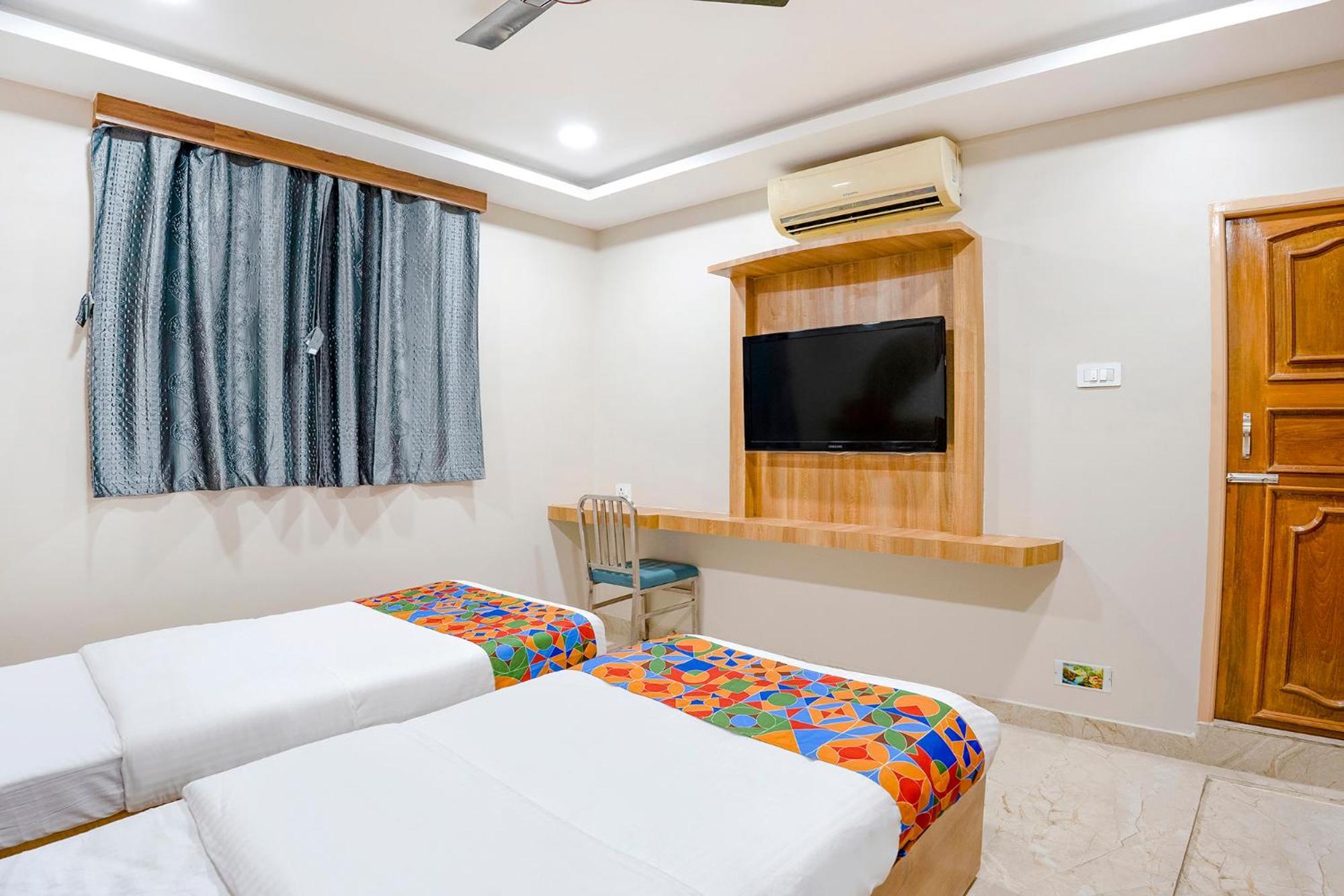Fabhotel Wooden Park - Nr Dlf It Park, Ramapuram Hotel Chennai