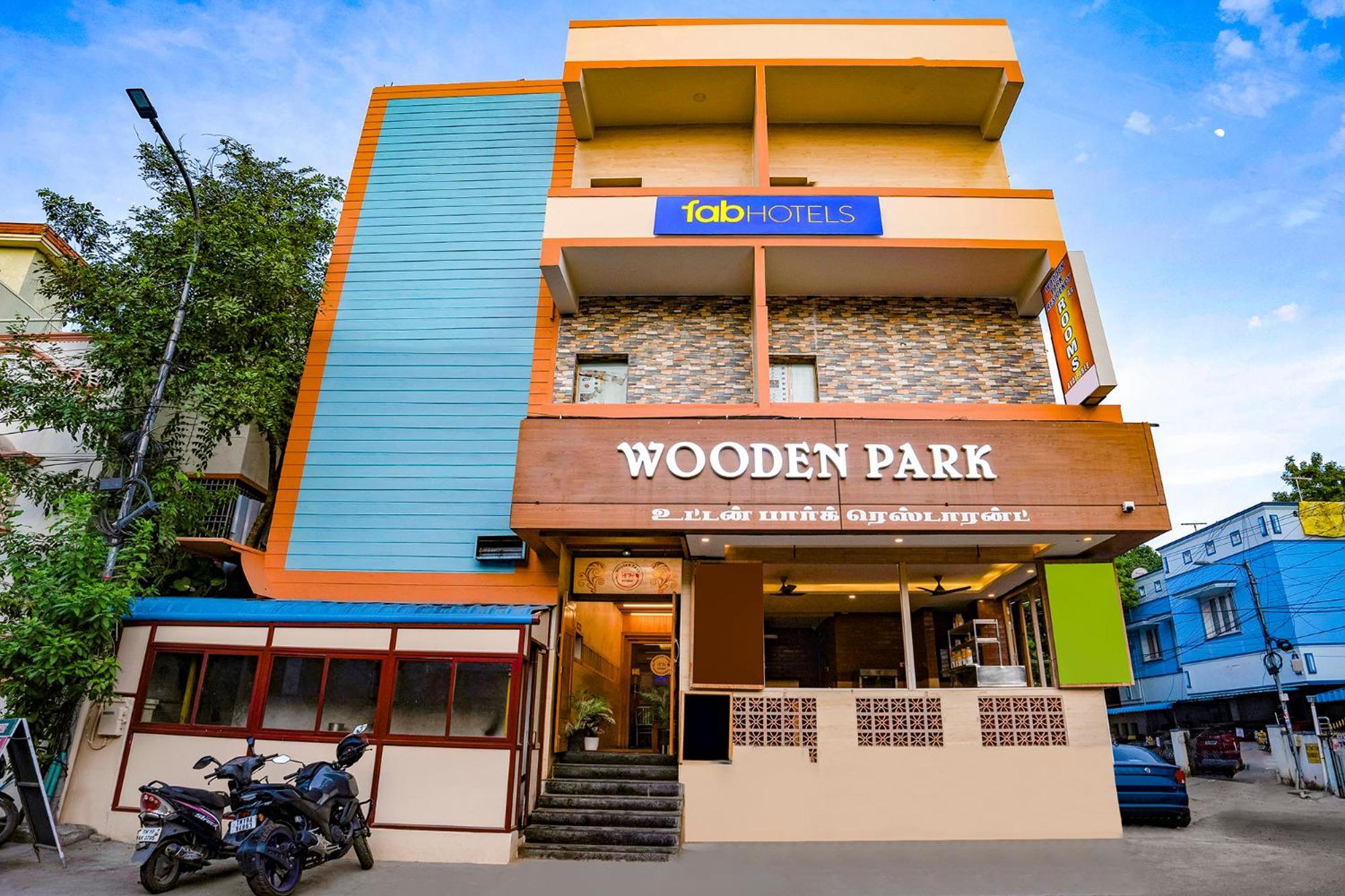Fabhotel Wooden Park - Nr Dlf It Park, Ramapuram